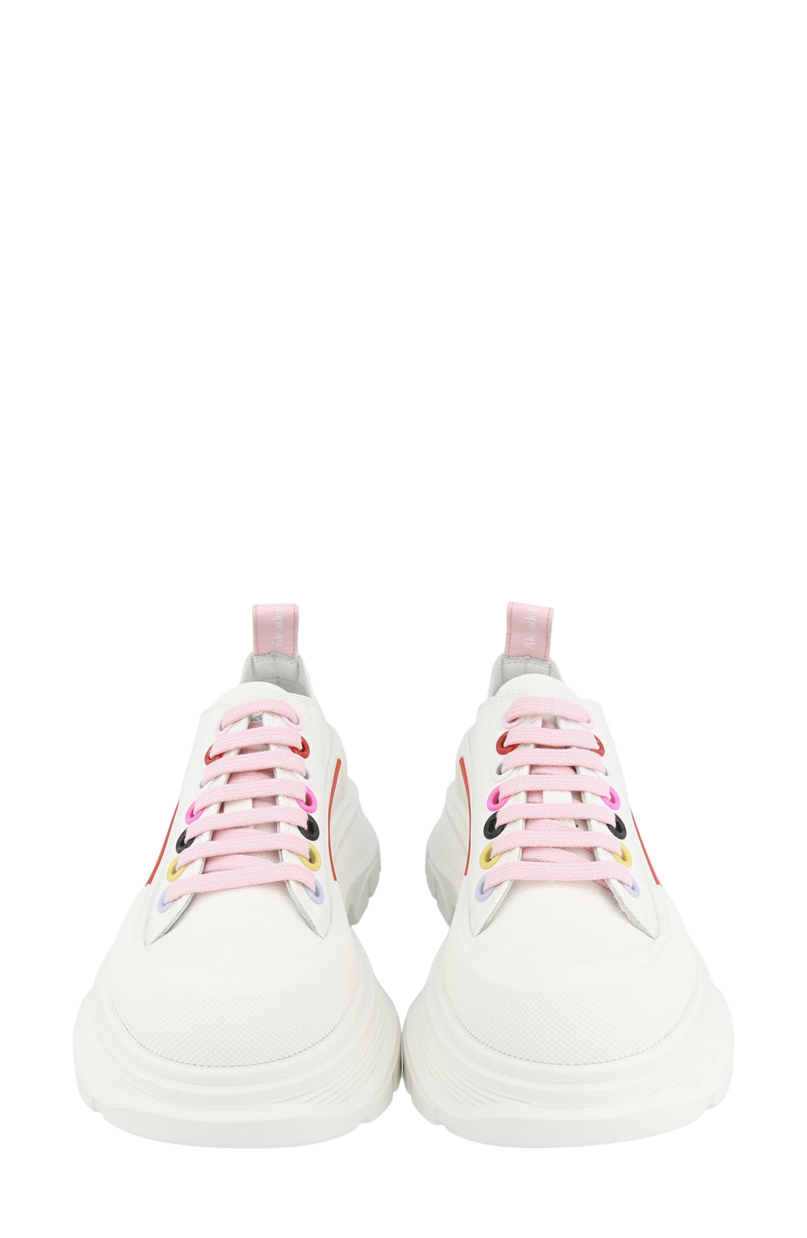 McQueen Tread Slick Low Top Sneaker, Alternate, color, 