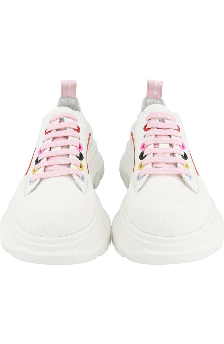 McQueen Tread Slick Low Top Sneaker, Alternate, color,