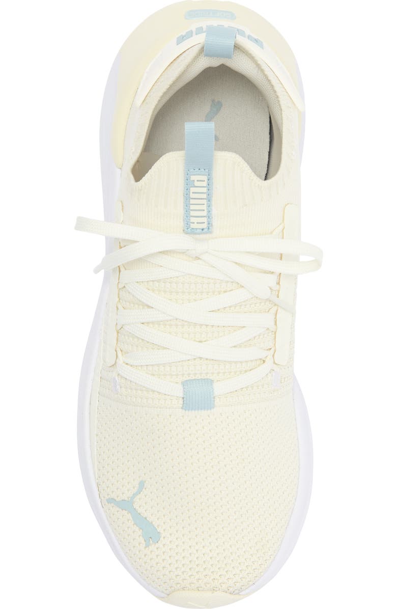 PUMA Softride Symmetry Fuzion Sneaker, Alternate, color, Warm White-Frosted Dew