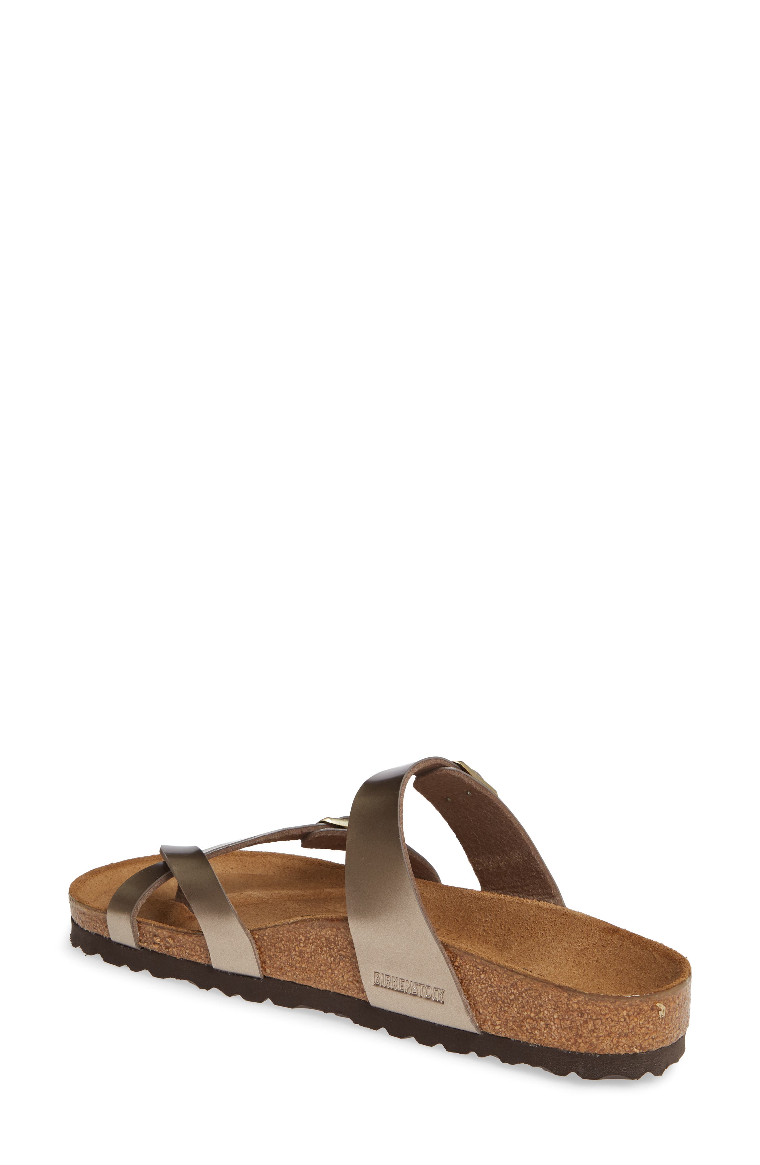 Birkenstock Mayari Slide Sandal, Alternate, color, 