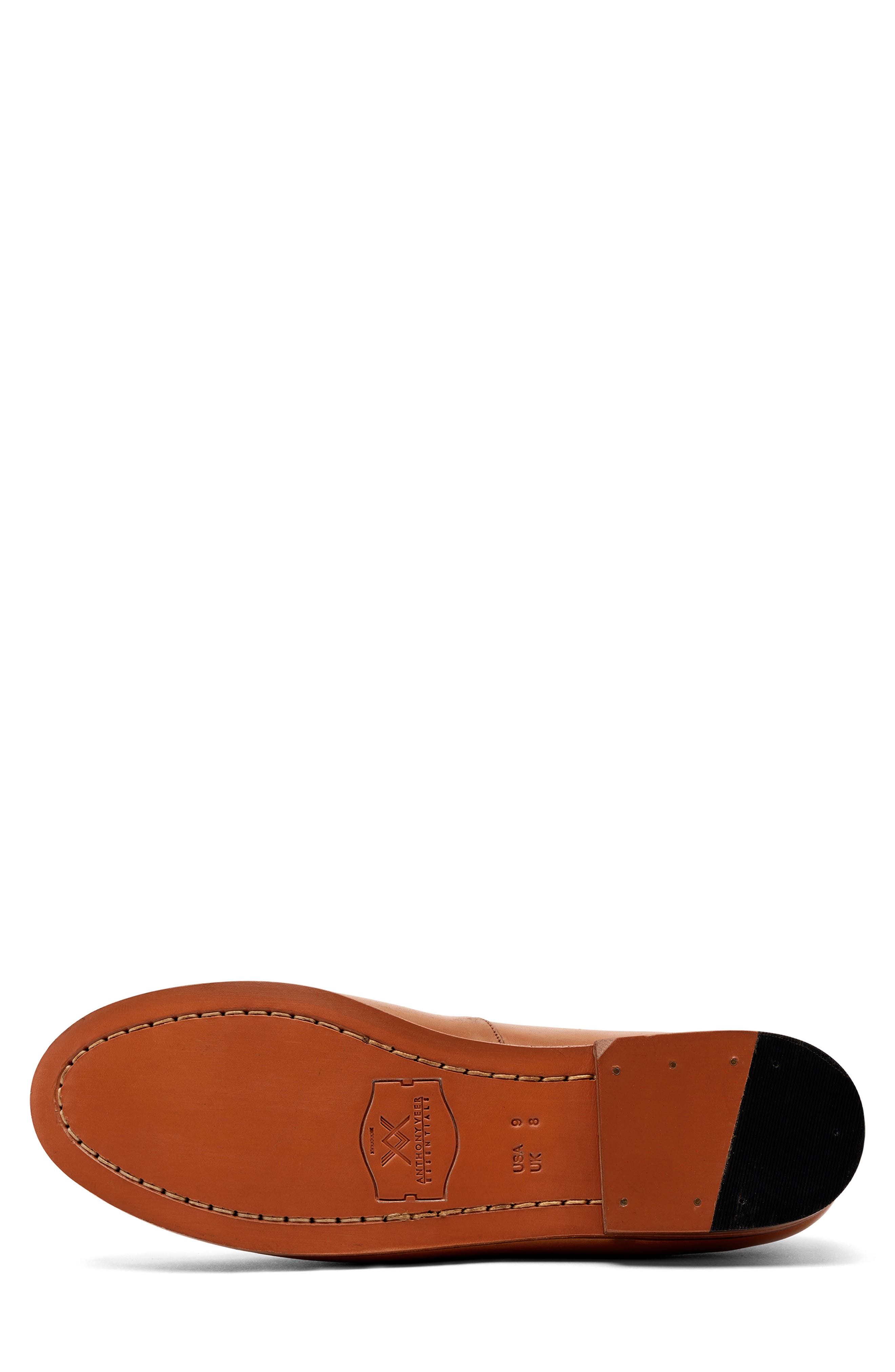 Anthony Veer Filmore Bit Loafer, Alternate, color, Walnut