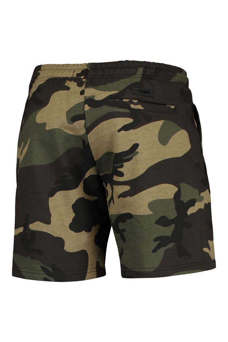Men's Pro Standard Camo Golden State Warriors Team Shorts, Alternate, color, Camo
