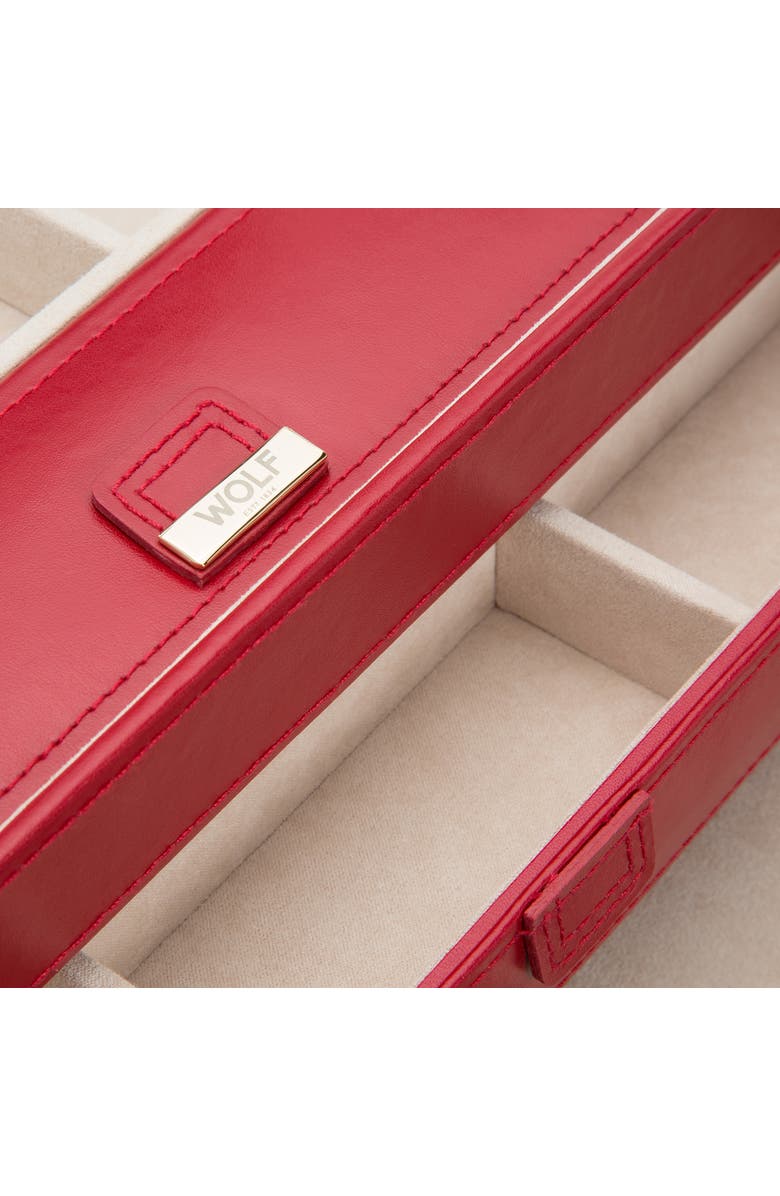 WOLF Caroline Large Jewelry Case, Alternate, color, 