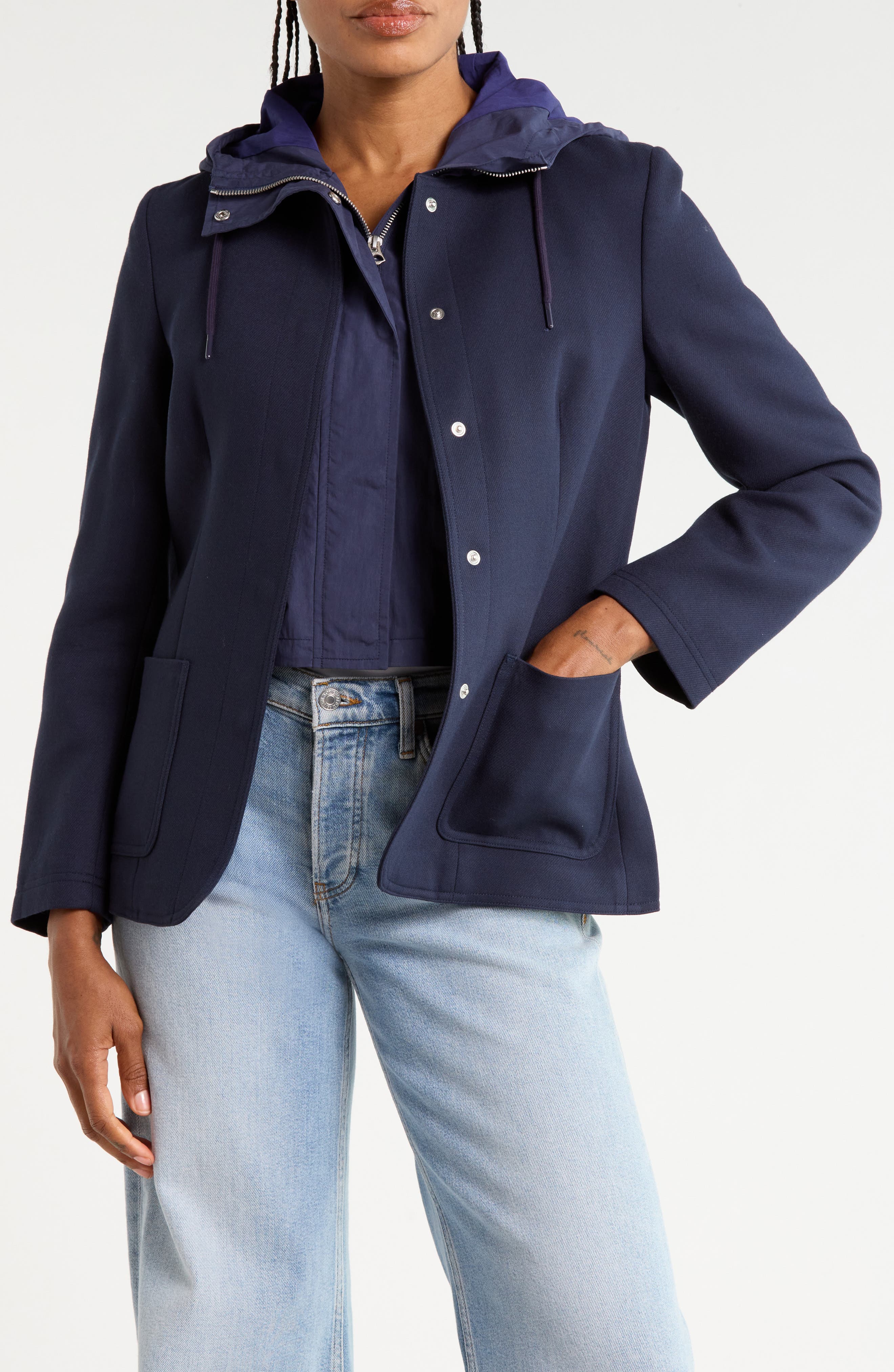 Zora Combo Blazer
