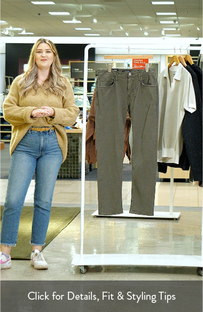 Marcus Slim Straight Leg Pants, sales video thumbnail