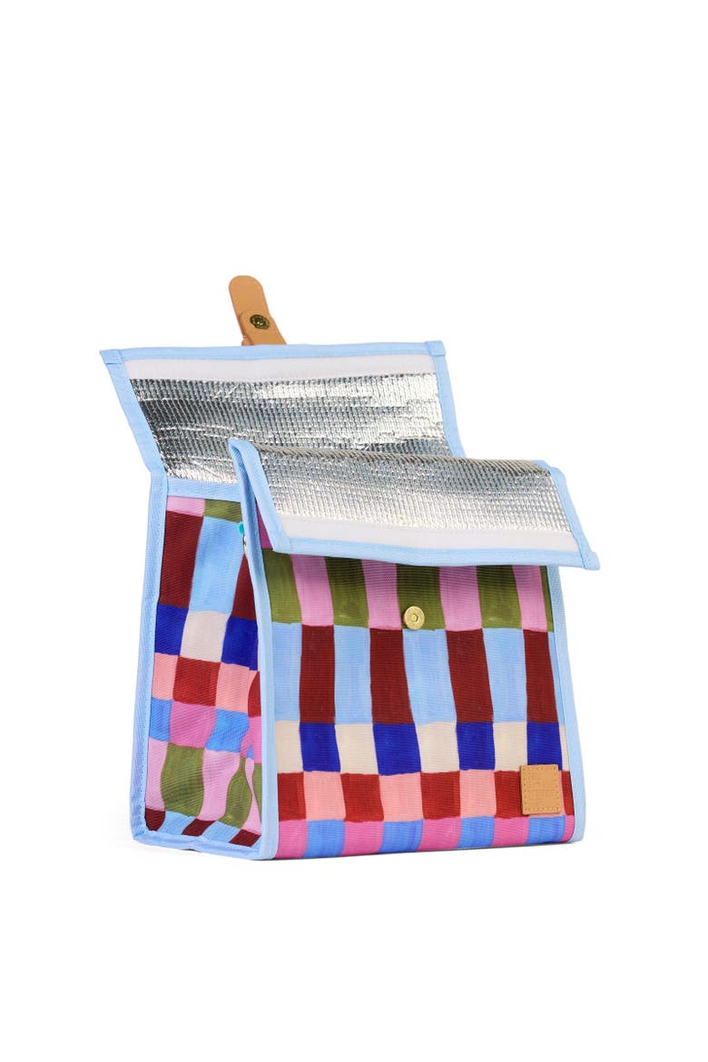Lunch Satchel, Alternate, color, Hopscotch