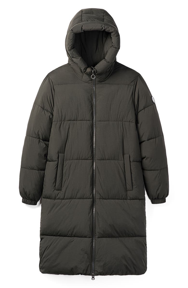 Noize Ramona Hooded Parka, Alternate, color, Spruce