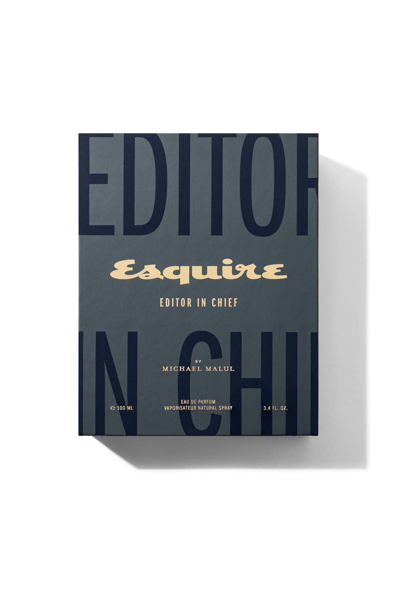 Michael Malul Esquire Editor in Chief, Alternate, color, 100Ml