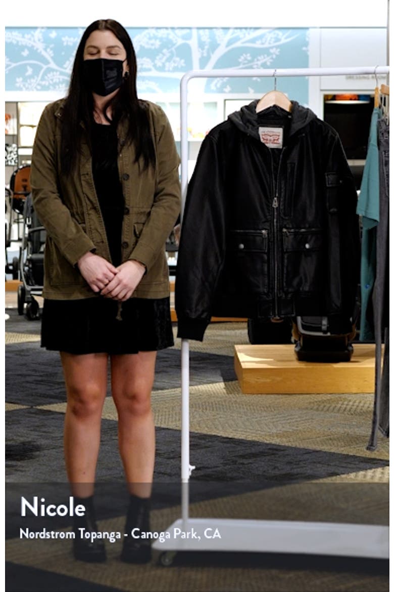 Levi's® Hooded Bomber Jacket video