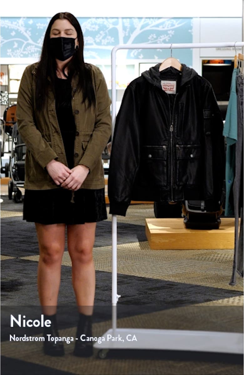 Hooded Bomber Jacket, sales video thumbnail