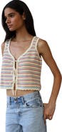 Callahan Mai Crochet Tie Tank Top - Women's