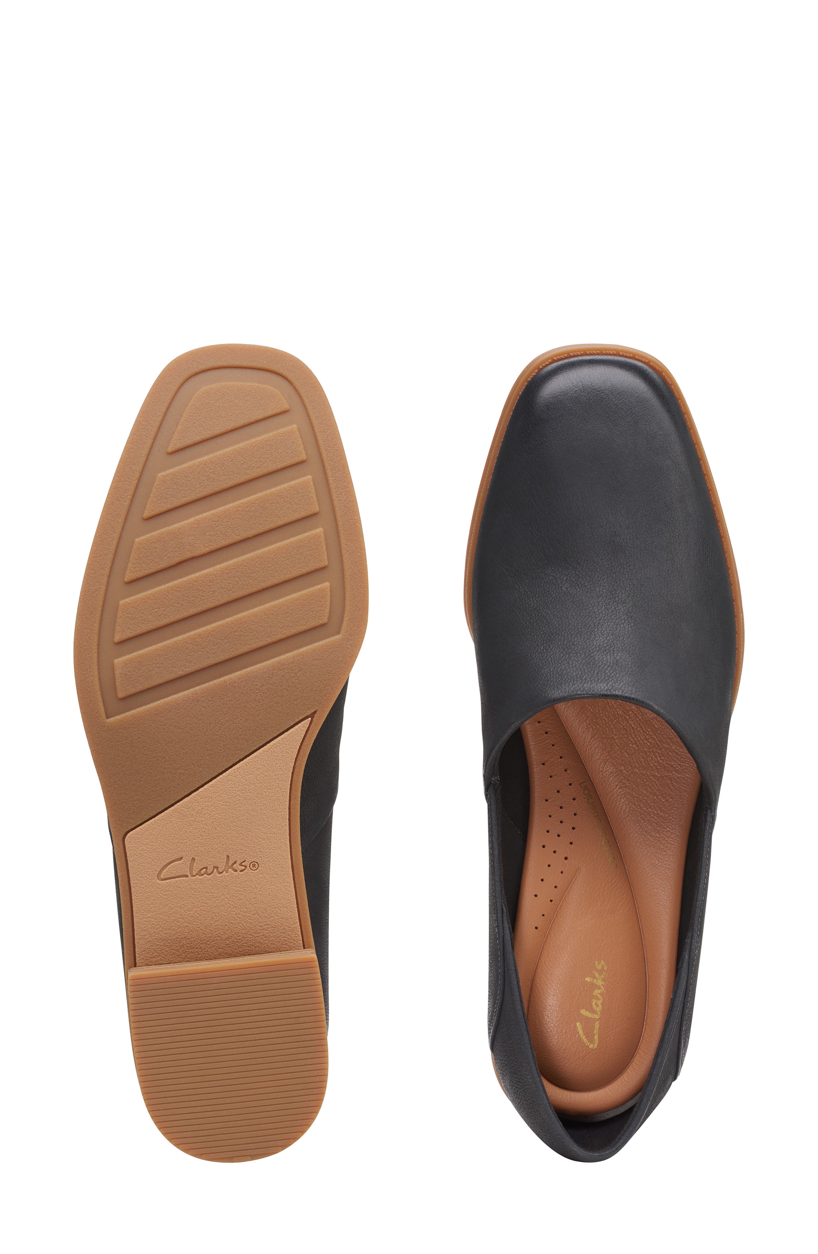 Clarks<sup>®</sup> Pure Belle Slip-On Shoe, Alternate, color, 