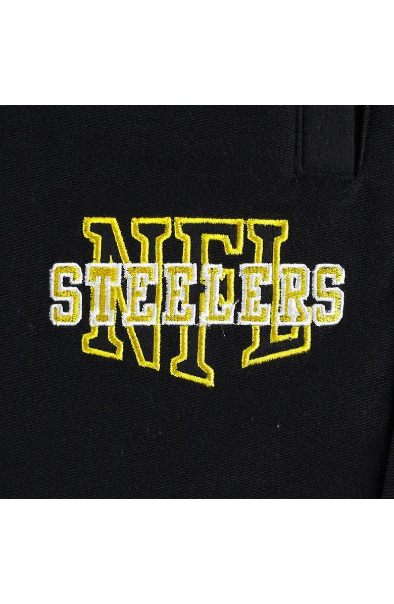 Tommy Hilfiger Men's Tommy Hilfiger Black Pittsburgh Steelers Mason Jogger Pants, Alternate, color,