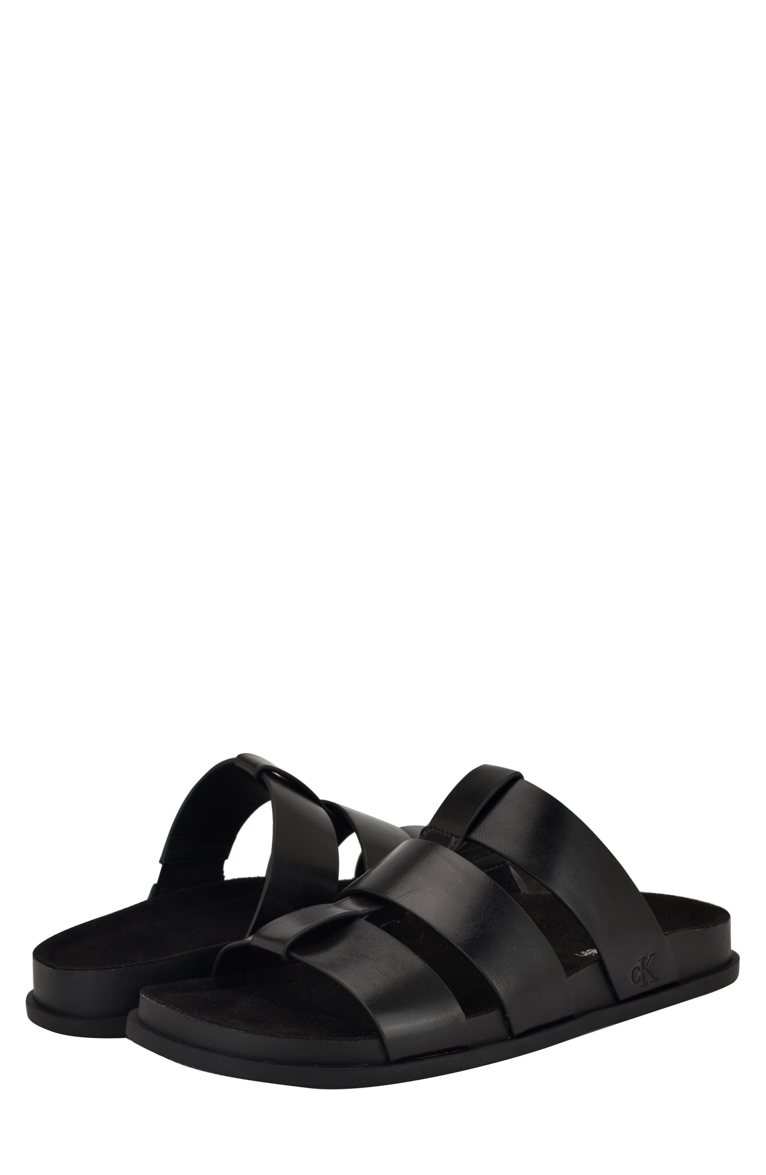 Calvin Klein Tempes Slide Sandal, Alternate, color, 