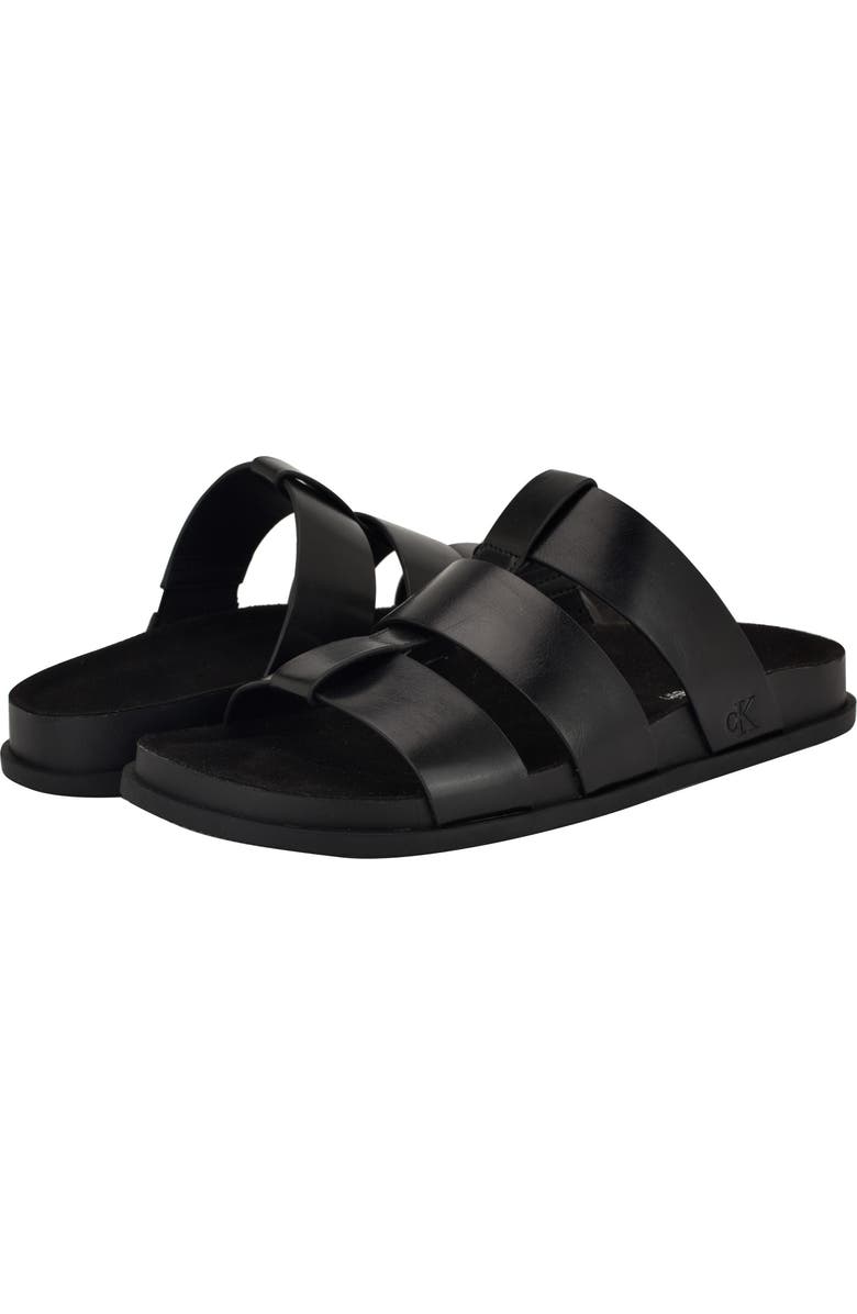 Calvin Klein Tempes Slide Sandal, Alternate, color,