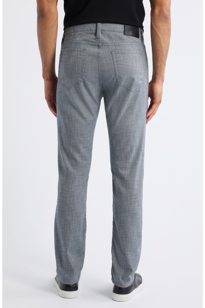 Courage Straight Leg Twill Pants, Alternate, color, NAVY CROSS TWILL