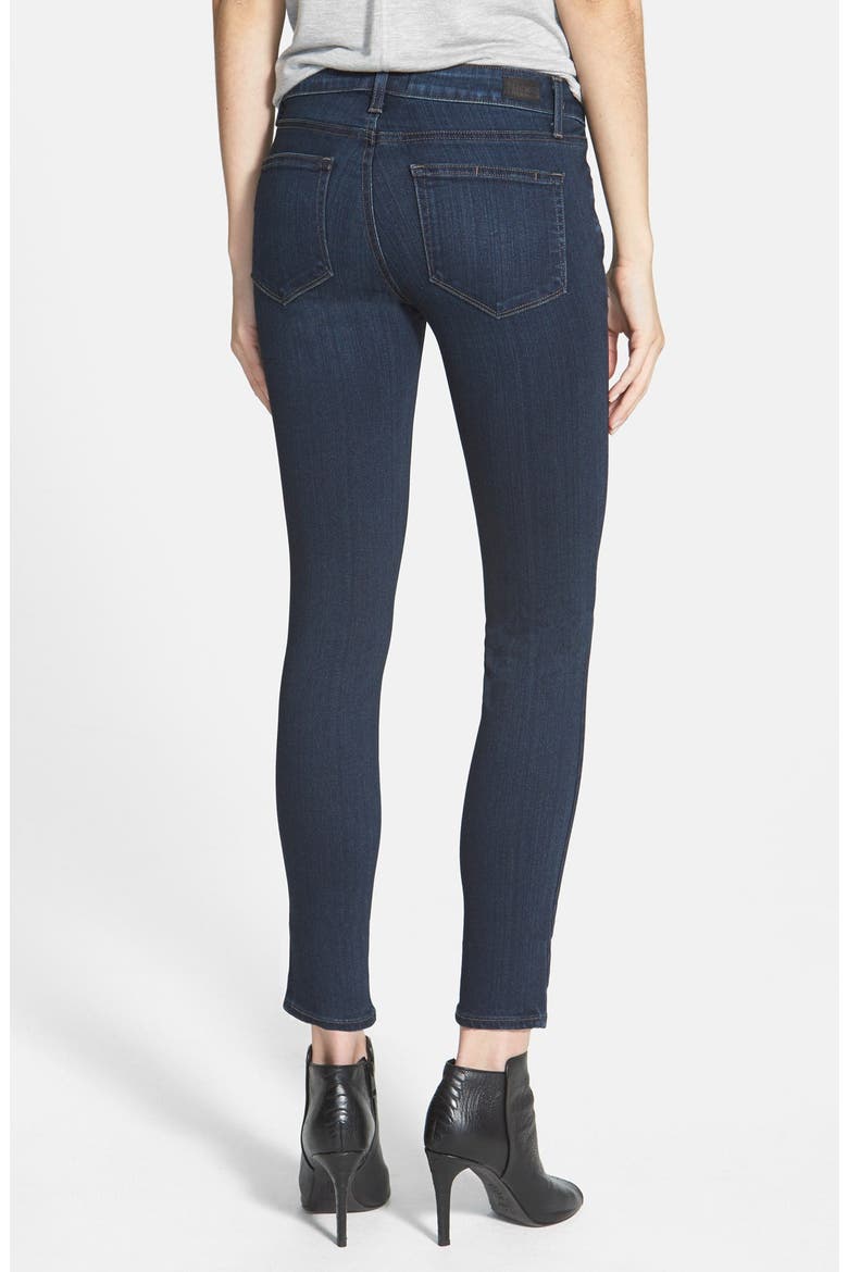Denim 'Transcend - Edgemont' Crop Jeans, Alternate, color, CAMERON NO WHISKERS