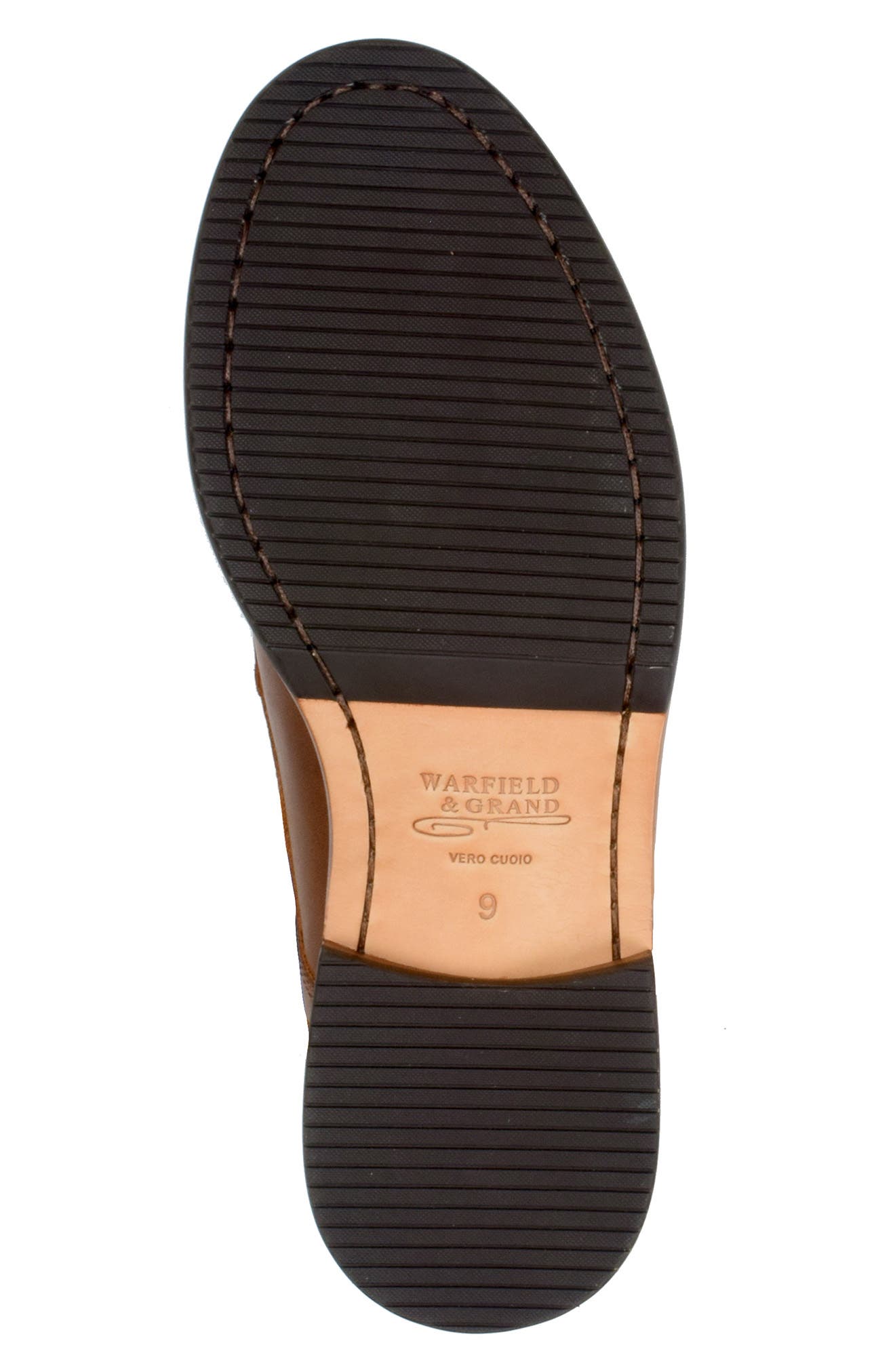 Warfield & Grand Dres Cap Toe Derby, Alternate, color, 