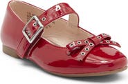 NORDSTROM RACK Kids' Mikayla Grommet Bow Mary Jane Flat
