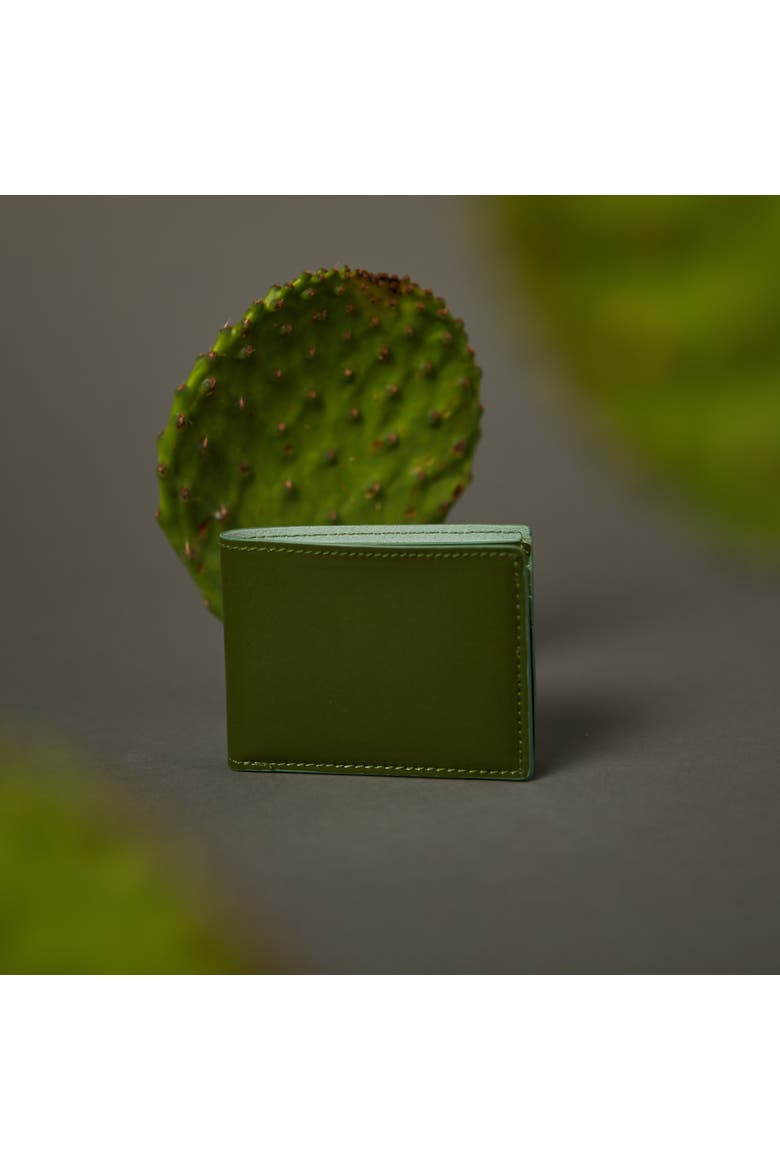 Cactus Bifold Wallet, Alternate, color, Seaglass