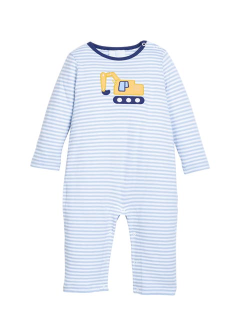 Long Sleeve Applique Romper