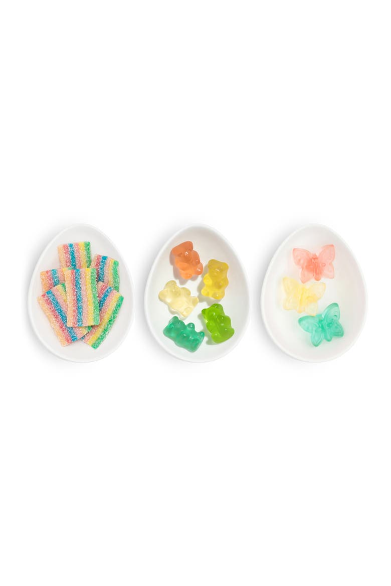 Rainbow 3-Piece Candy Bento Box, Alternate, color, RAINBOW