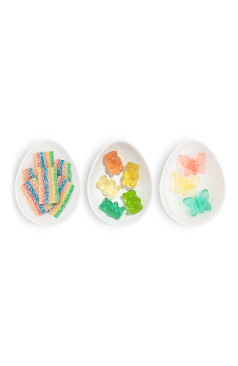 sugarfina Rainbow 3-Piece Candy Bento Box, Alternate, color,