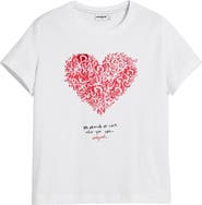 Desigual Love Graphic T-Shirt