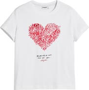 Desigual Love Graphic T-Shirt