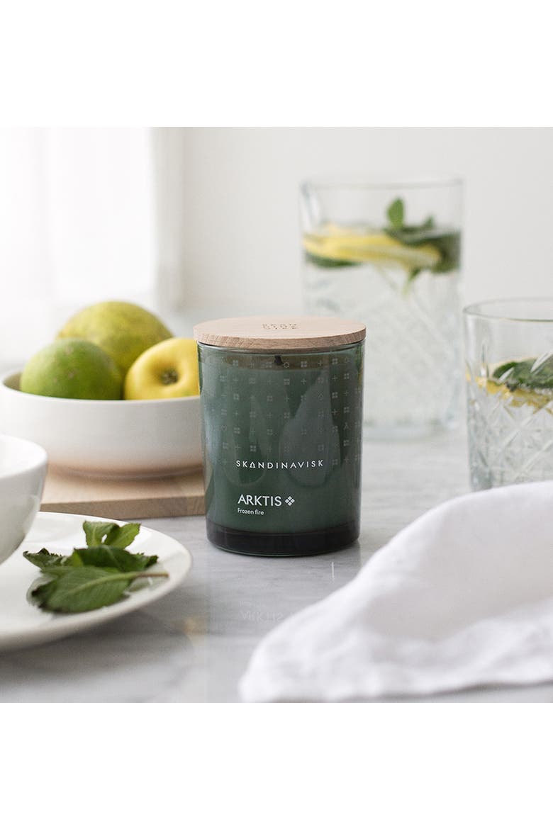 ARKTIS Scented Candle 200g, Alternate, color, Icy Blue