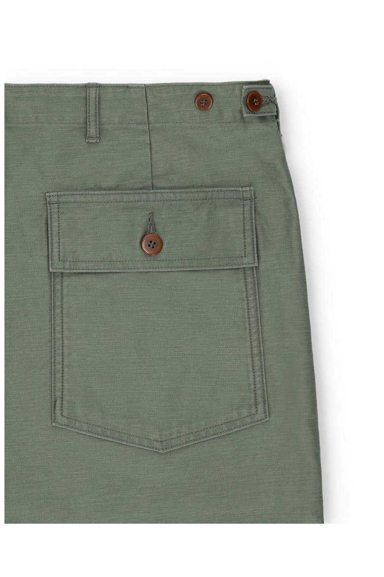 Newfatigue Satin Pocket Trousers, Alternate, color, GREEN