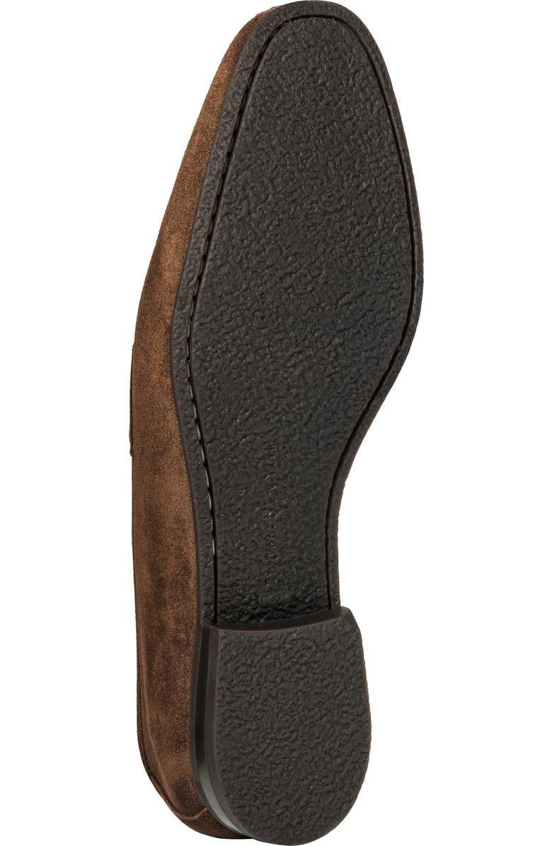 TO BOOT NEW YORK Jenner Penny Loafer, Alternate, color, Chocolate Brown