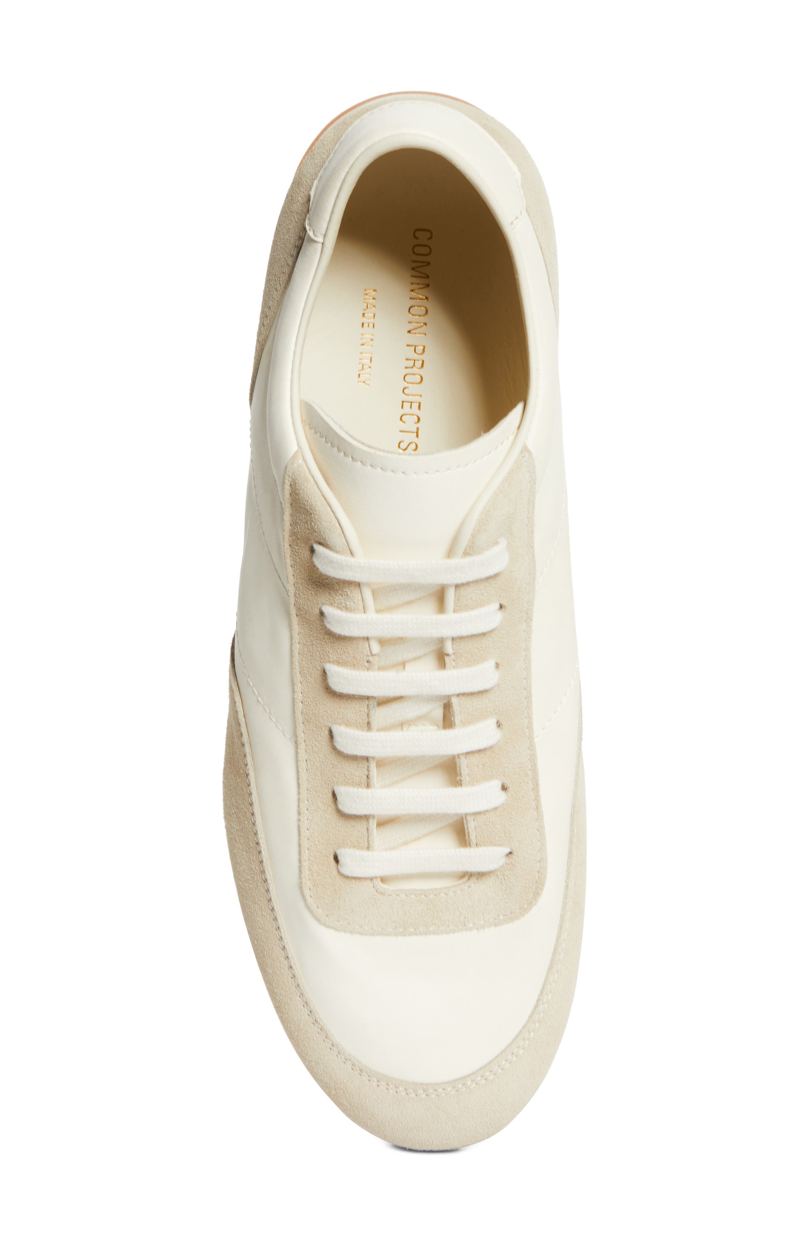 Common Projects Minimal Runner Sneaker, Alternate, color, Sand