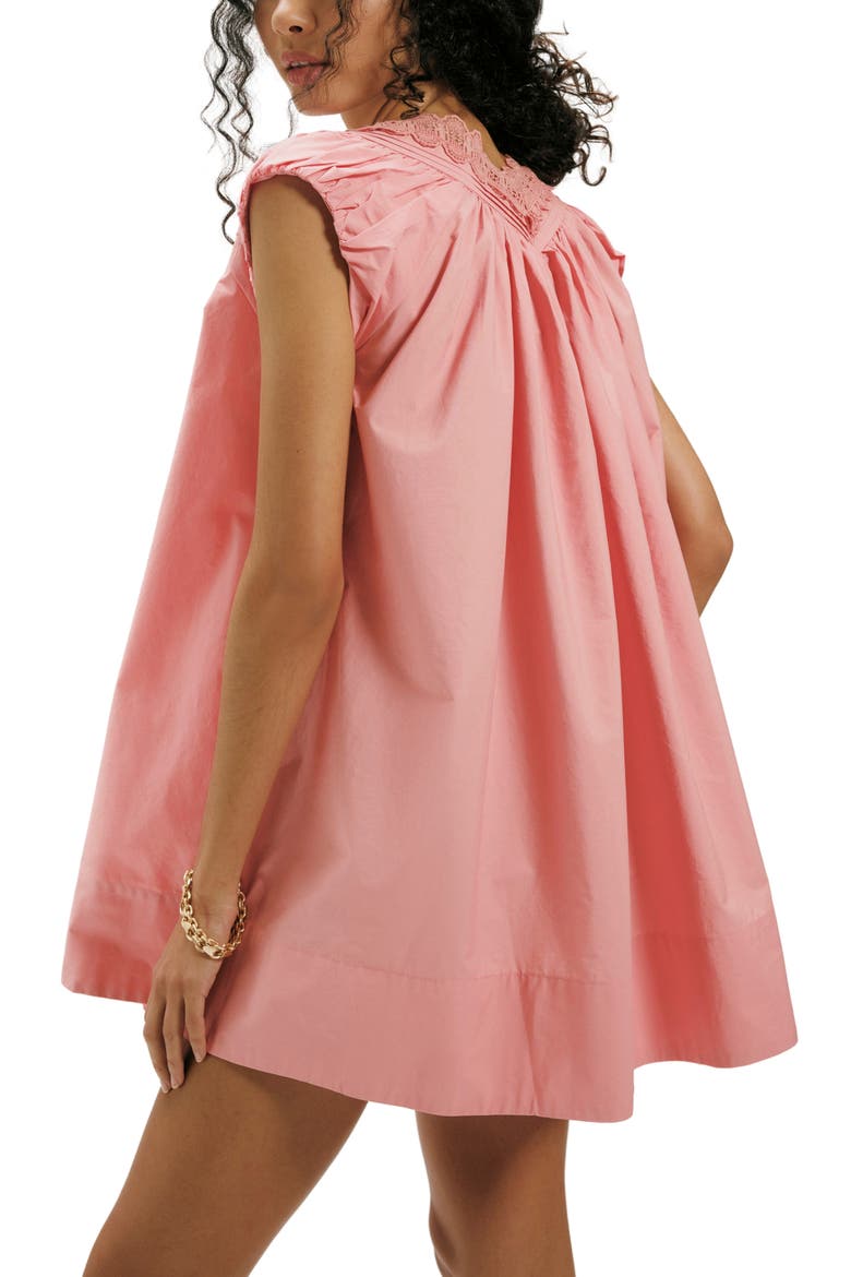 Sundazed Minidress, Alternate, color, LYCHEE BLUSH