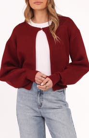 Petal & Pup Ripley One-Button Cardigan