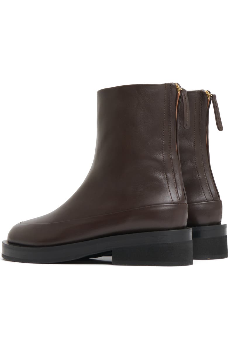 Mansur Gavriel Marion Bootie, Alternate, color, Mocha