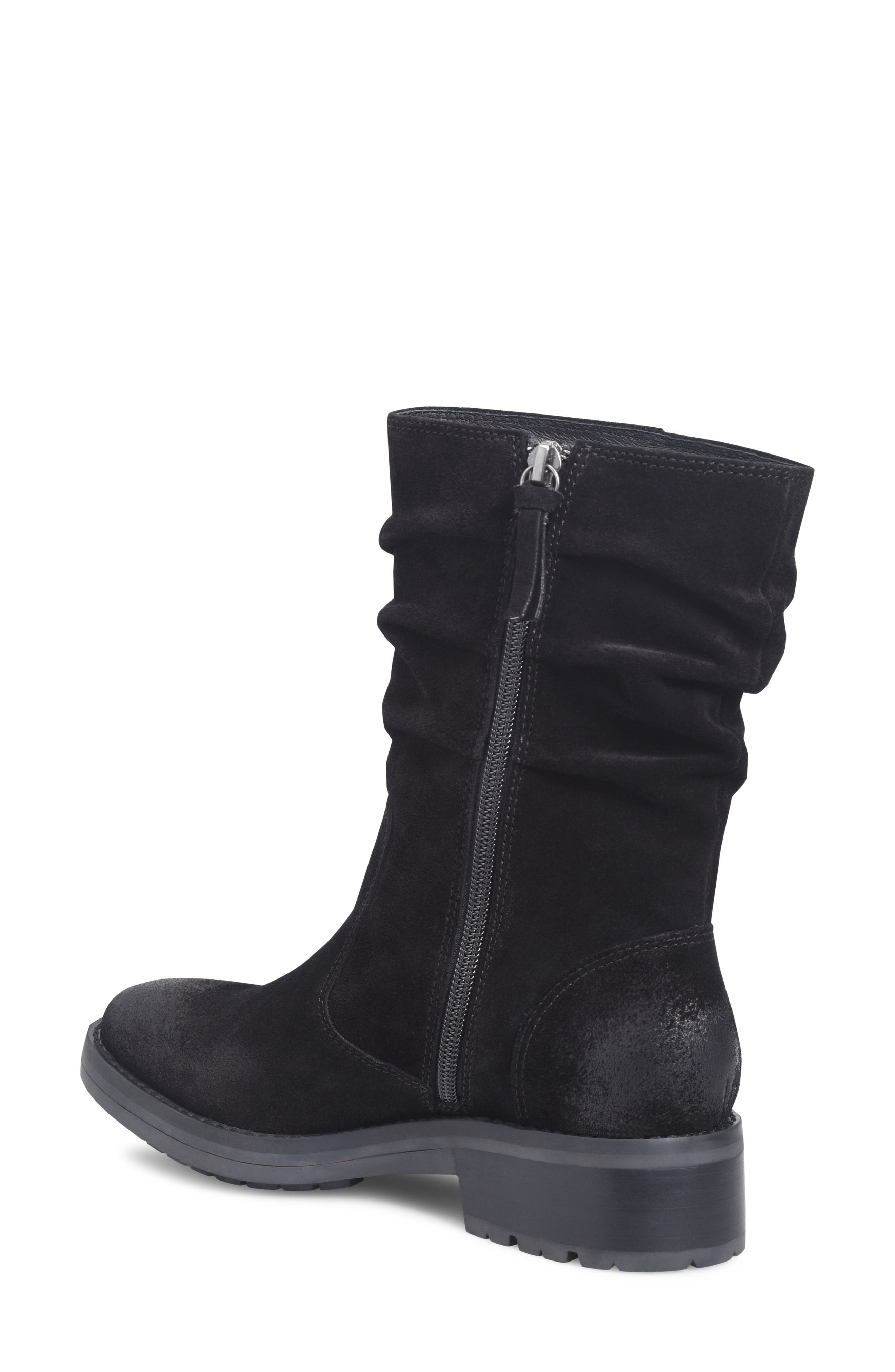 Söfft Burnette Water Resistant Slouch Bootie, Alternate, color, 