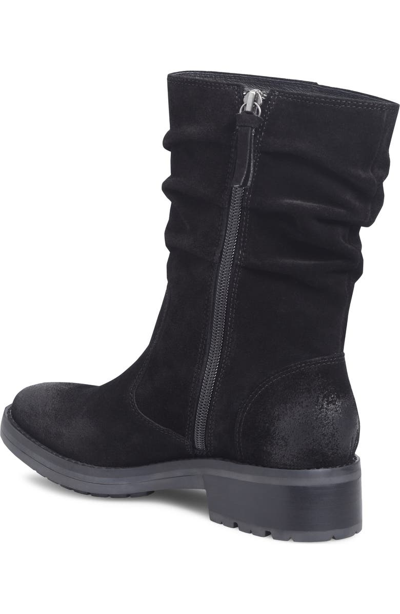 Söfft Burnette Water Resistant Slouch Bootie, Alternate, color,