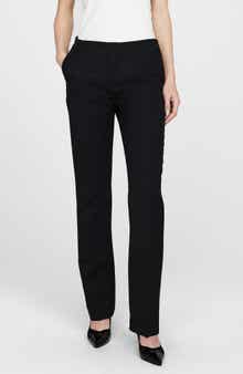 Lula Wool Straight Leg Pants