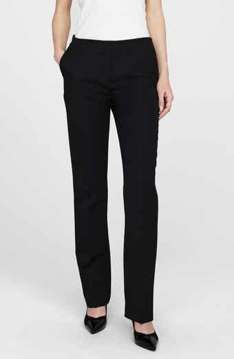Lula Wool Straight Leg Pants