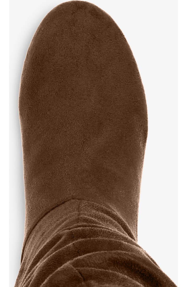 Comfortview The Tamara Tall Regular Calf Boot, Alternate, color, Black