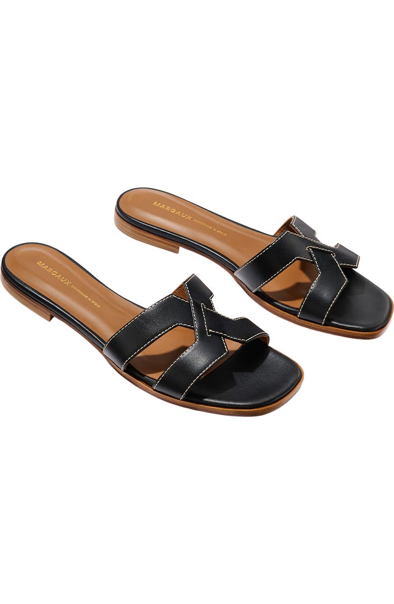 MARGAUX The MX Sandal, Main, color, Black Calf