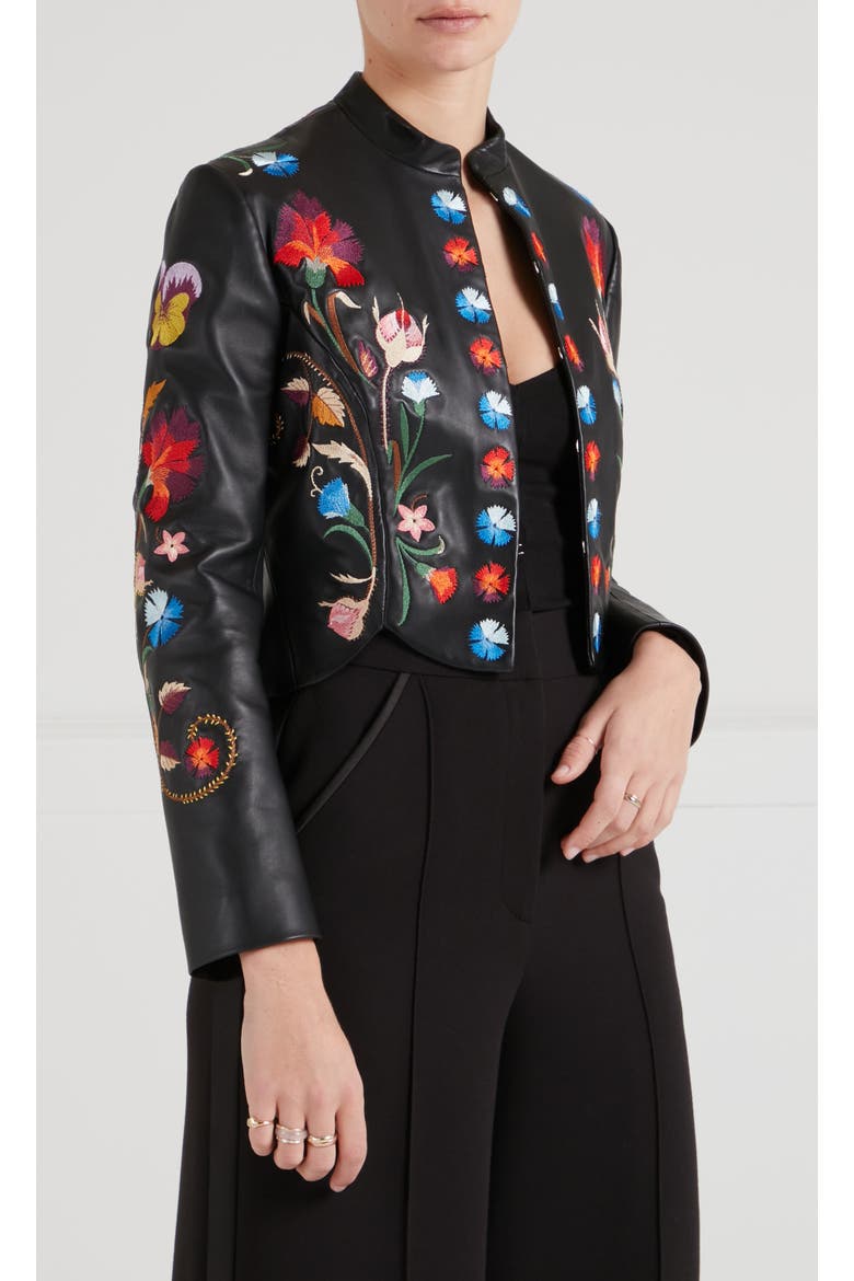 Toledo Fitted Jacket, Alternate, color, Black