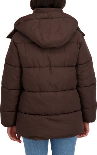 Water Resistant Puffer Jacket