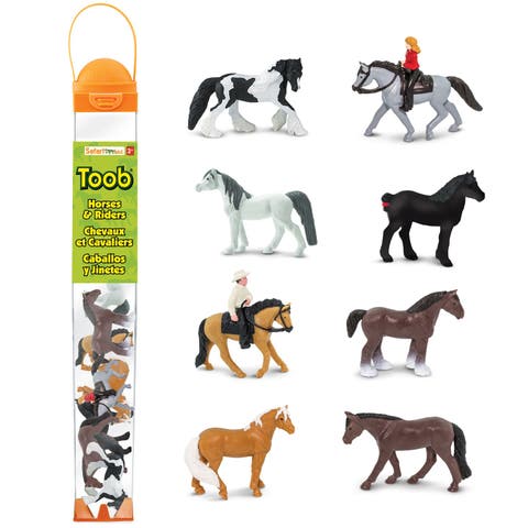Horses And Riders Toy
