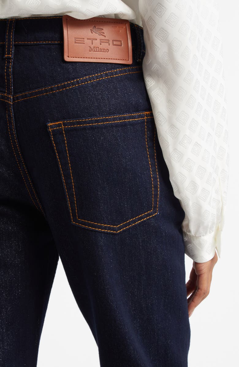 Etro Sparkle Jeans, Alternate, color, 