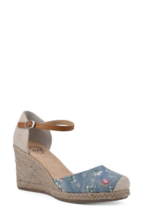 Mamba Espadrille Wedge Sandal - Wide Width (Women)