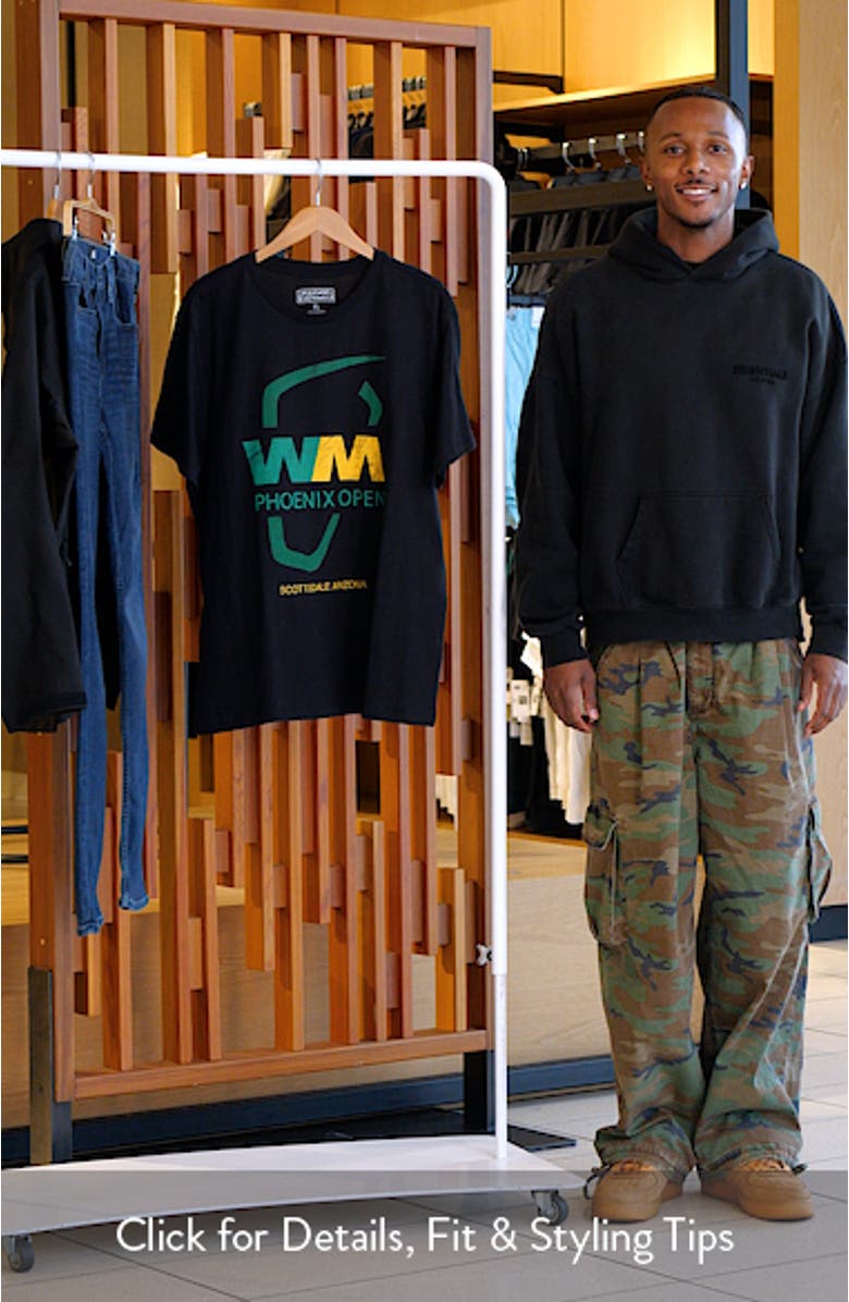 PGA WM Golf Tournament Graphic T-Shirt, sales video thumbnail