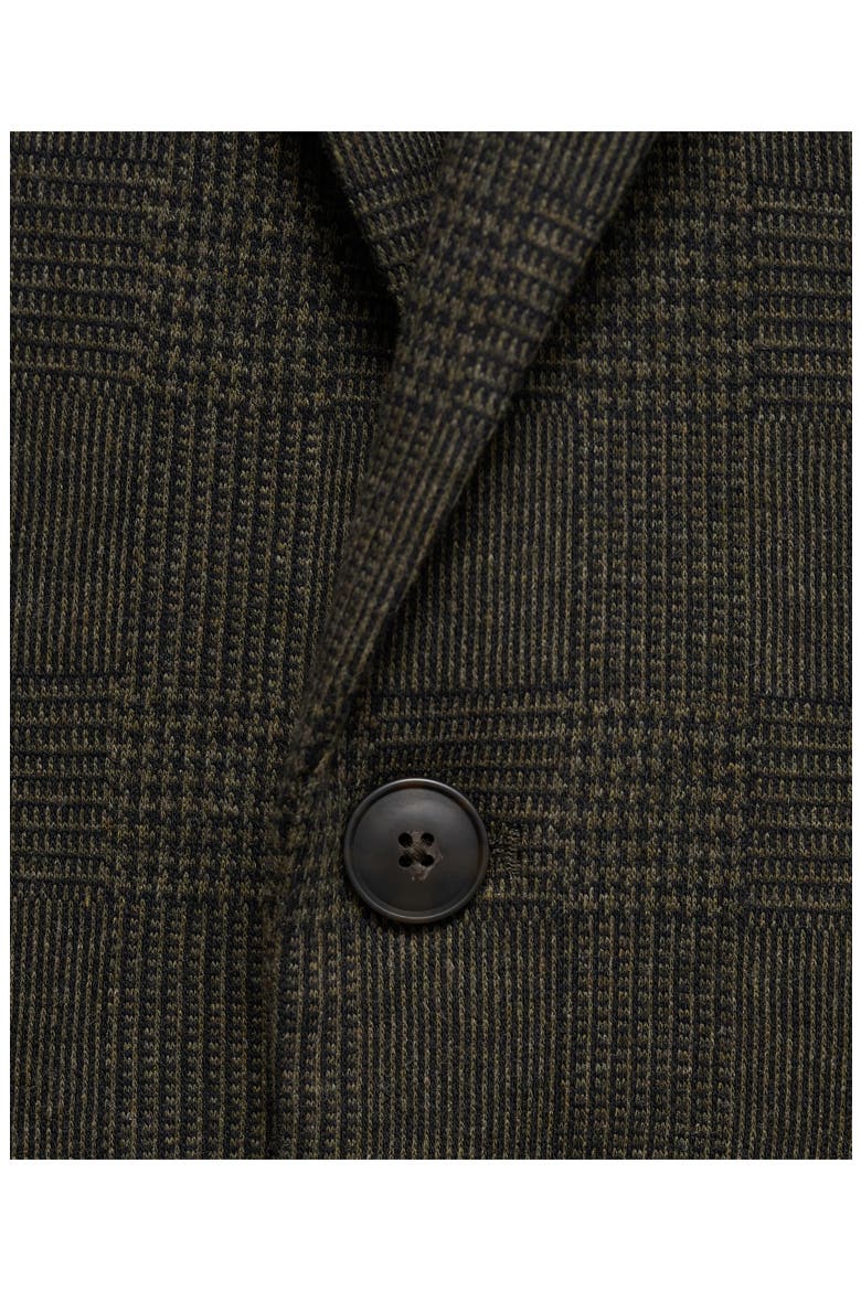 Slim Fit Blazer, Alternate, color, KHAKI GREEN