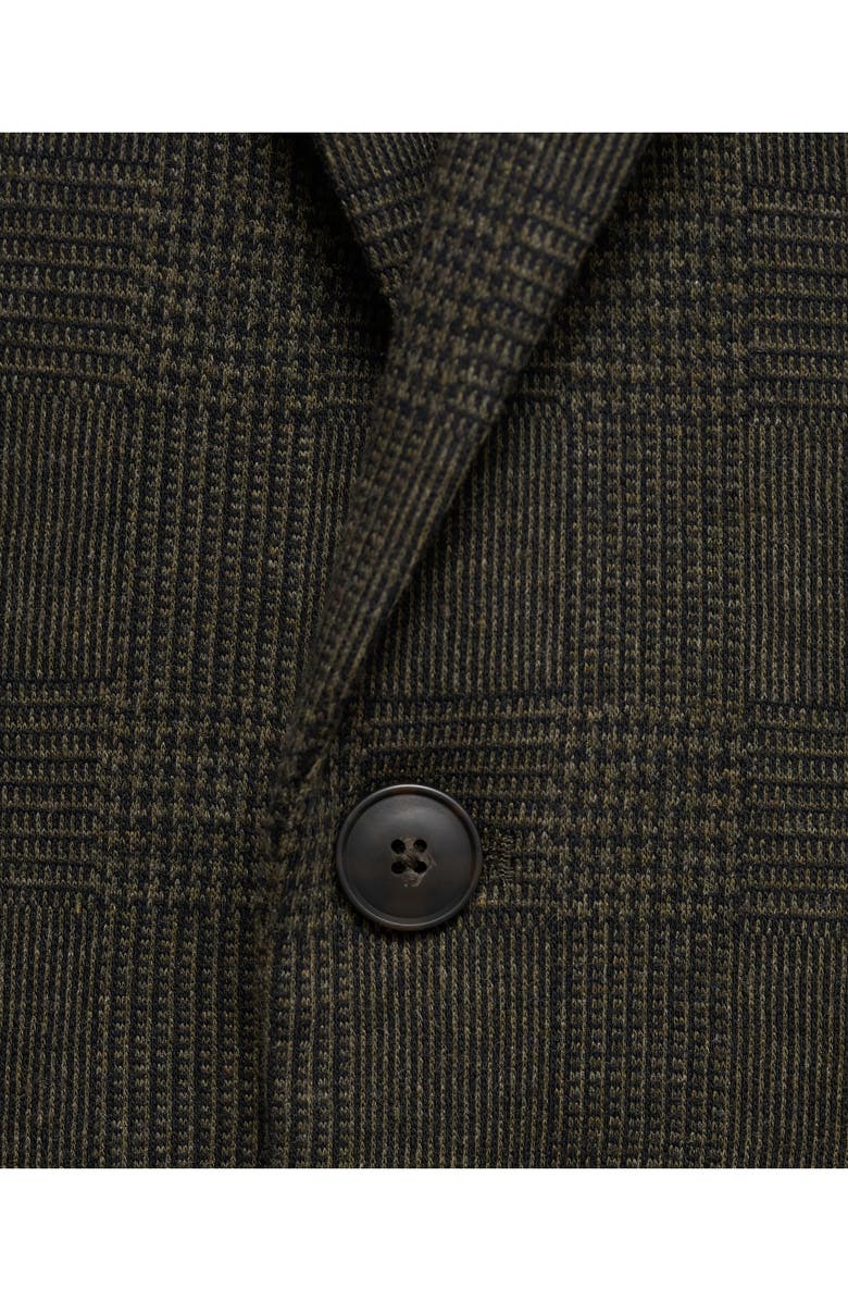 MANGO Slim Fit Blazer, Alternate, color, Khaki Green